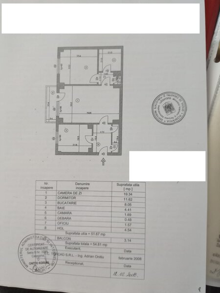 Sebastian- Prosper, 2 camere 7/10, reabilitat, mobilat